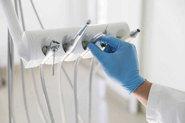 Professional Teeth Whitening technician working in Waynesboro city County, VA